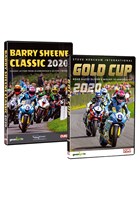 Barry Sheene Classic & Scarborough Gold Cup 2020 DVDs