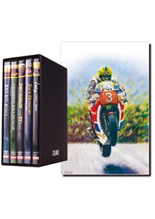 Joey Dunlop Box Set & Print