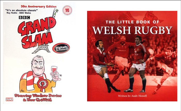 Grand Slam and Little Book of Welsh Rugby
