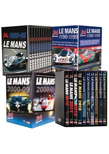  Le Mans 1980 to 2019 DVDs