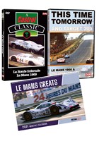 Le Mans Greats Calendar & Best of the 60s DVD