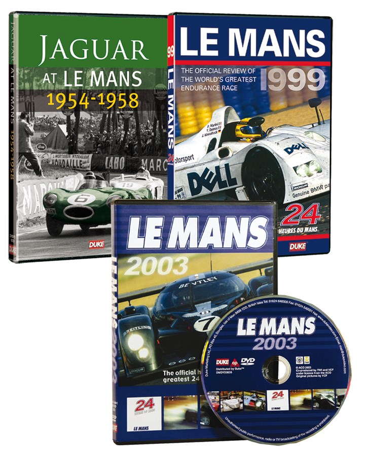 Le Mans All Time Best Sellers