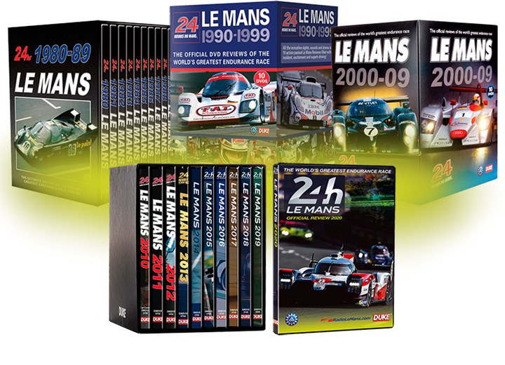 Le Mans 1980 - 2020 DVD Reviews