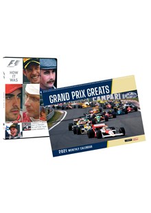 Grand Prix Greats Calendar & F1 How it Was DVD