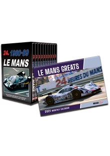 Le Mans Greats Calendar & 1980-89 Box Set