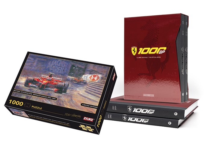 Fantastic Ferrari - Jigsaw and Book bundle