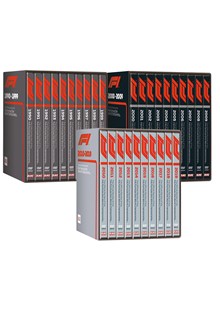 Formula One Box Sets 1990-2019 DVDs