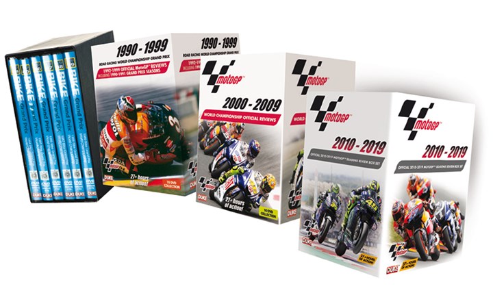 Bike GP and MotoGP DVD Collection 1984-2019