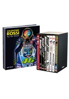 Valentino Rossi All His Races Book & DVDs