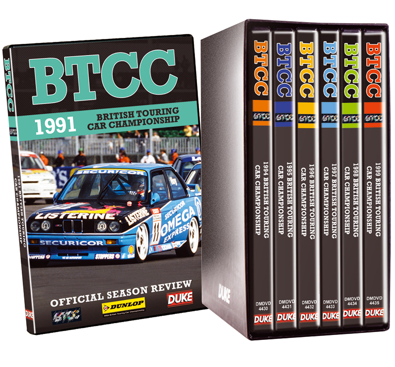 BTCC Super Touring Car Set : Duke Video