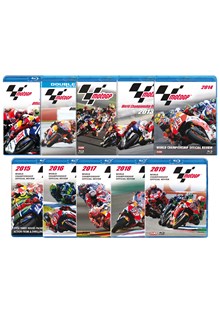 MotoGP 2010-19 Blu-ray Bundle
