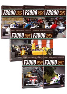 F3000 1985-1991 Reviews DVD Bundle