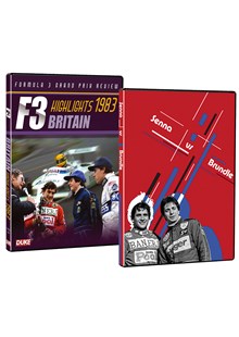 Senna Vs Brundle & F3 1983 DVD