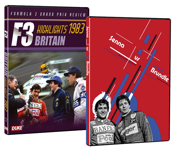 Senna Vs Brundle & F3 1983 DVD