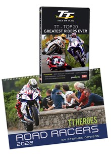 Road Racers Calendar 2022 and TT Top 20 DVD