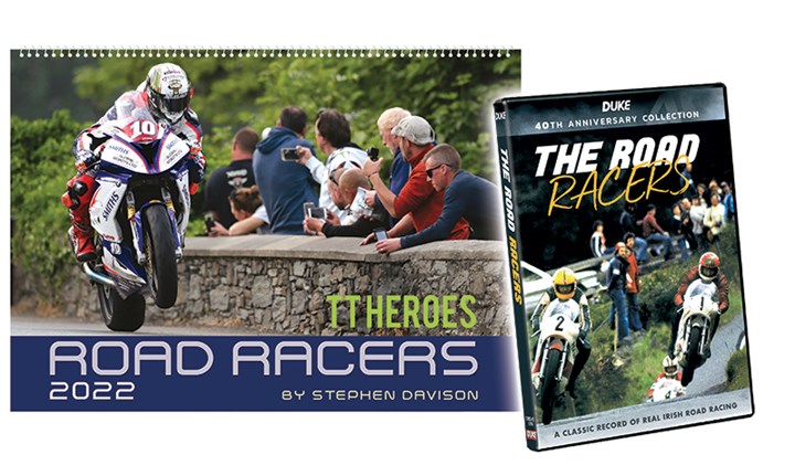 Road Racers Calendar 2022 & Road Racers 40th Anniversary DVD