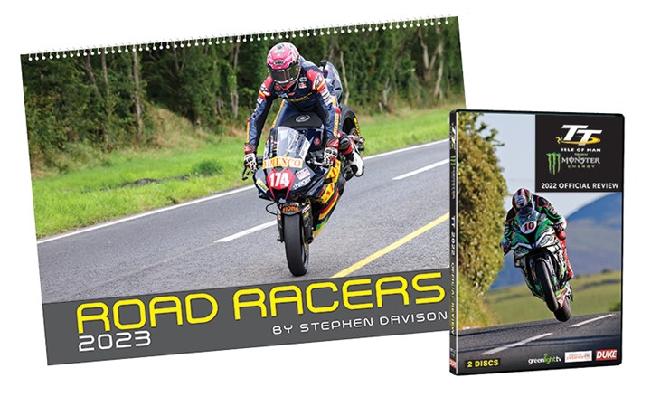 Road Racers 2023 Calendar and TT 2022 Review DVD