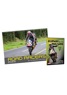 Road Racers 2023 Calendar and King of the Roads DVD