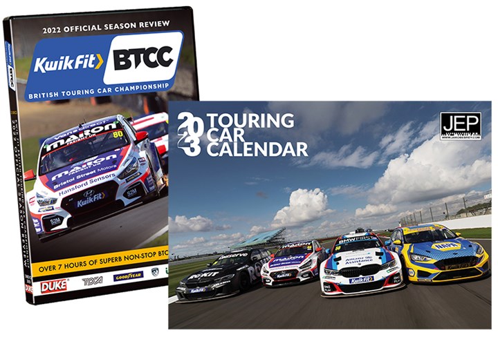 BTCC 2022 Review DVD and Touring Car 2023 Calendar