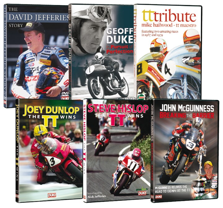 TT Legends DVD Collection