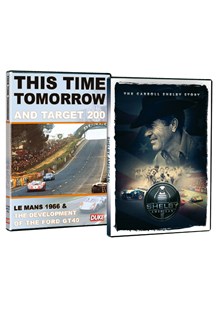 Shelby American DVD and This Time Tomorrow DVD
