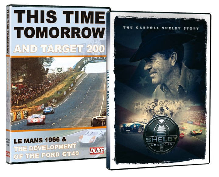 Shelby American DVD and This Time Tomorrow DVD