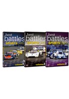 Best Battles Sportscars Vols 1,2 and 3 DVD