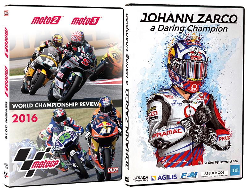 Moto2 & Moto3 Review DVDs, Downloads & Blu-ray : Duke Video