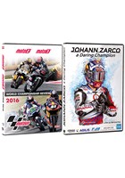 Johann Zarco and Moto 2/3 2016 Review DVD