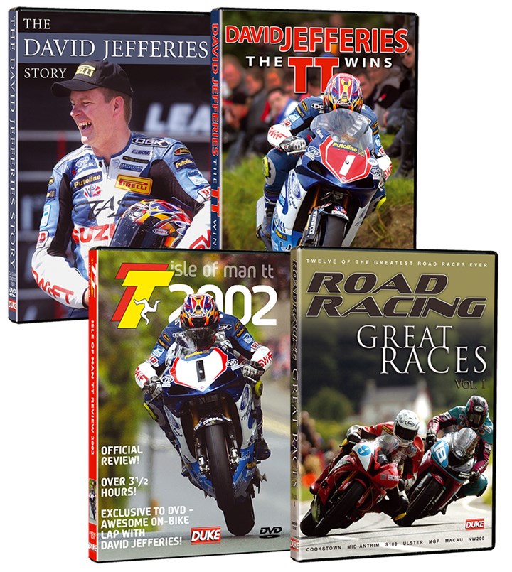 David Jefferies DVD Collection
