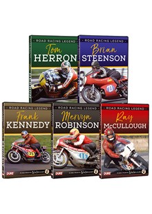Road Racing Legends 5 DVD Box Set