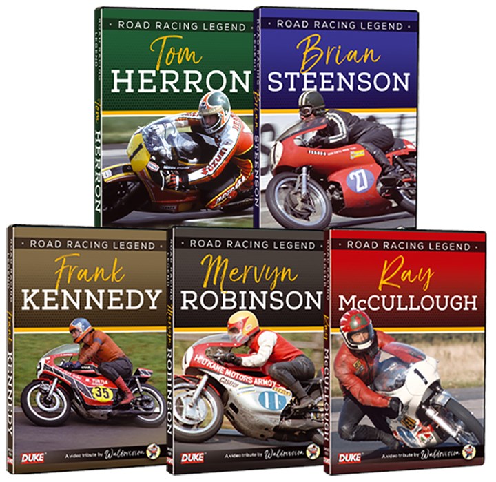 Road Racing Legends 5 DVD Box Set