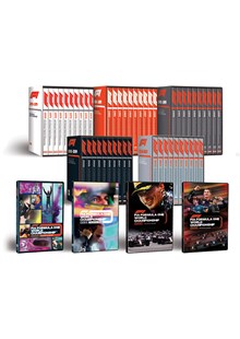 50 Years of Formula 1 1970-2022 DVD Collection