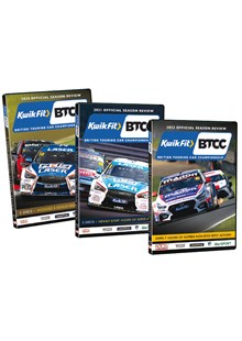 BTCC 2020, 2021 and 2022 DVD Bundle