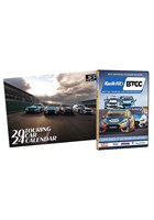 BTCC 2023 Review DVD plus Jacob Ebrey Touring Car 2024 Calendar