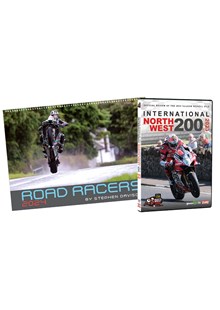 Road Racers 2024 Calendar plus NorthWest 200 2023 Review DVD
