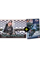 Road Racers 2025 Calendar & TT 2024 Review DVD