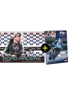Road Racers 2025 Calendar & TT 2024 Review DVD