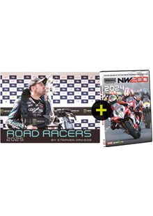 Road Racers 2025 Calendar & NorthWest 200 2024 DVD