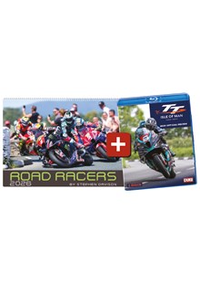 Road Racing Calendar and TT 2025 Bluray Review