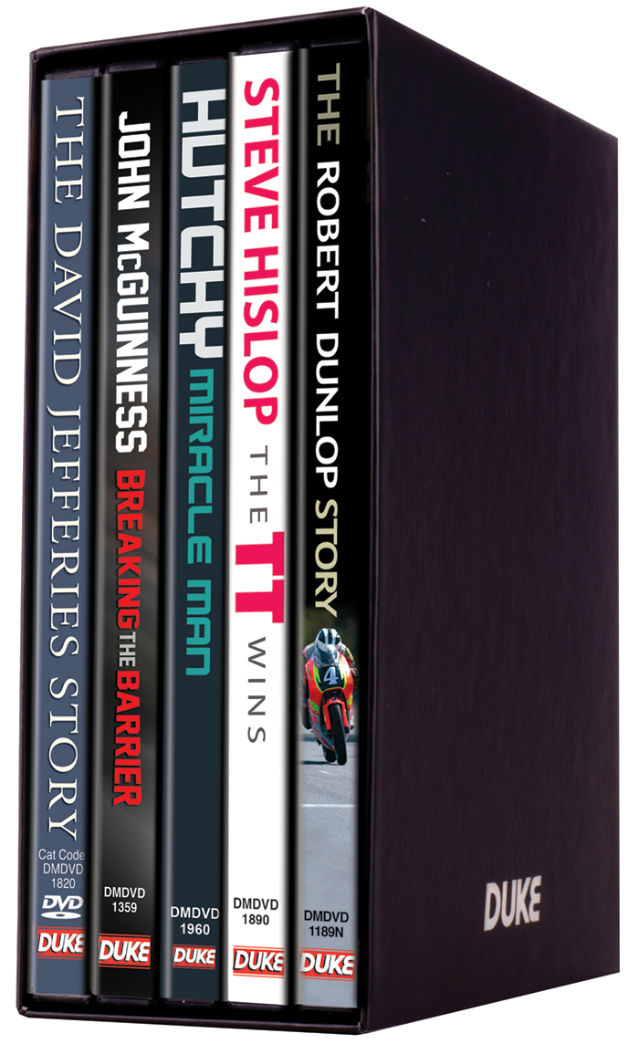 Isle of Man TT Review Box Sets on DVD : Duke Video