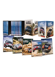 World Rally Collection 1985 - 2024 DVD Reviews