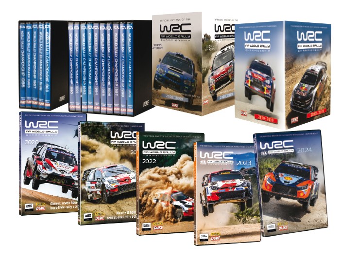 World Rally Collection 1985 - 2024 DVD Reviews