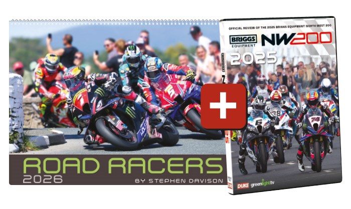 Road Racing Calendar  2026 and North West 200 2025 DVD Review