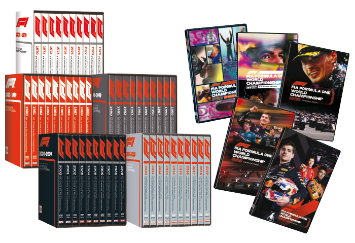 Official Formula 1® DVD Box Sets : Duke Video