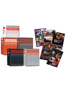 55 Years of Formula One 1970 - 2024 DVD Collection