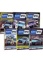 BTCC 2020 TO 2025 DVD BUNDLE