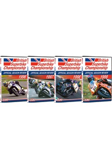 British Superbike 1996 - 1999 DVD Bundle