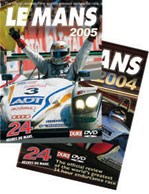Le Mans 2004 and 2005 DVD Kit