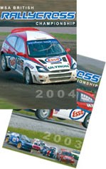 Rallycross 2003 and 2004 DVD Kit